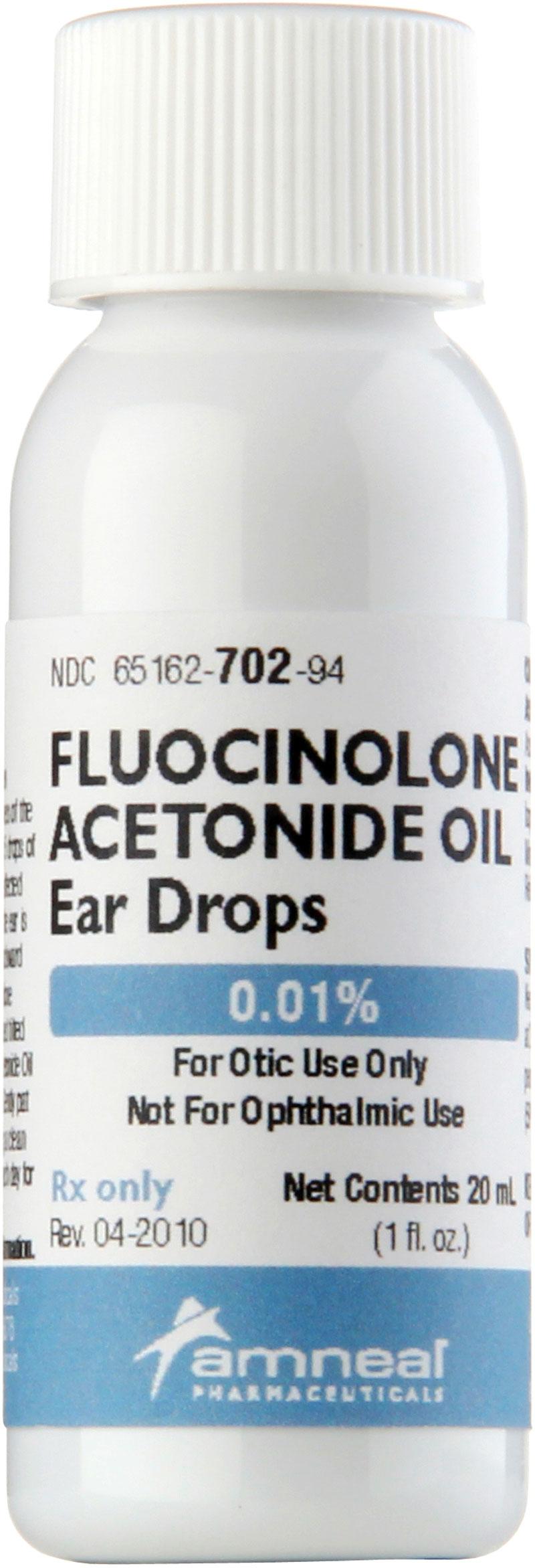 Fluocinolone Acetonide Ear Drops