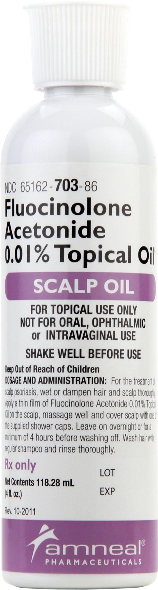 Fluocinolone Acetonide Scalp Oil