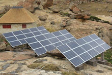 Rural Solar Electrification