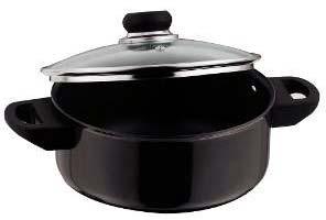 Black Pearl Cook and Serve pot With Lid