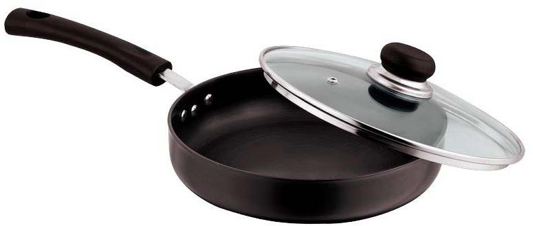 Black Pearl Deep fry pan With Lid