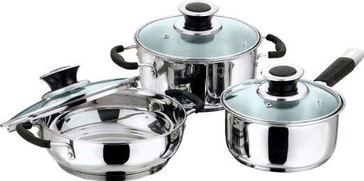 Stainless Steel-master Cheff Cookware