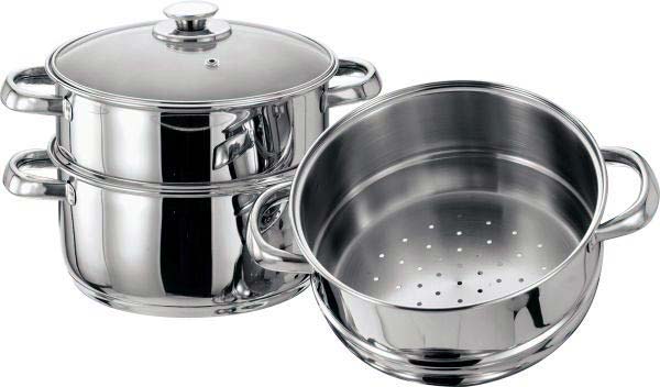 Stainless Steel Steamer 3 tier