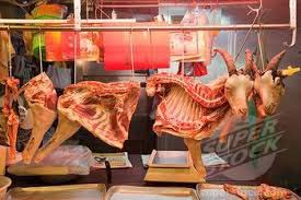Lamb Carcasses. Halal Available