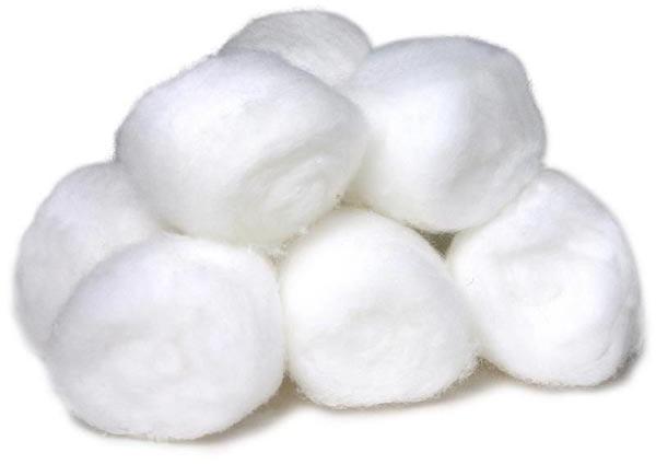 Absorbent Cotton Balls