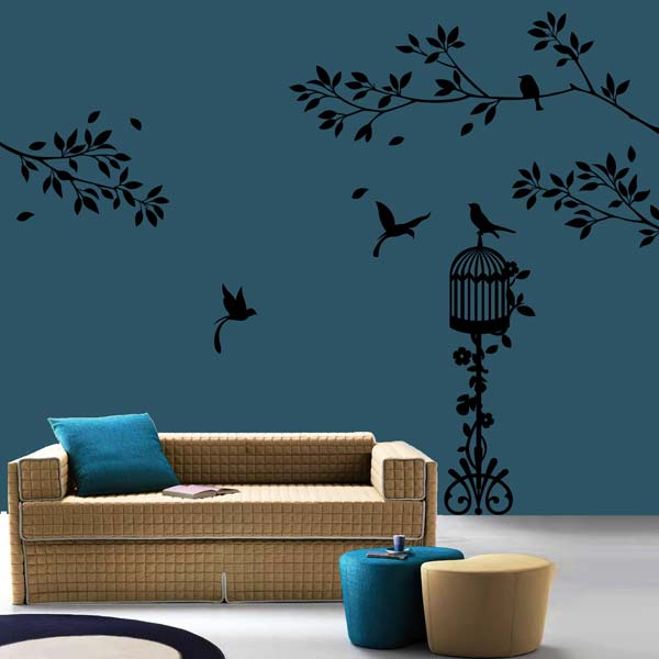 Birds Paradise Wall Decal At Best