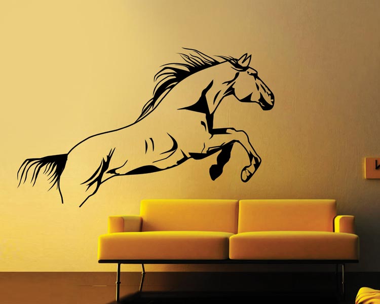 Flying Beauty Wall Decal