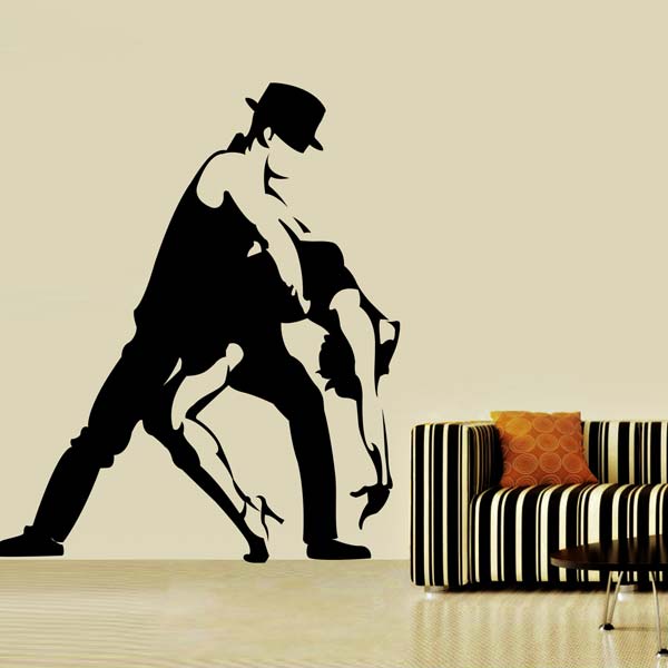 Lets Dance Wall Decal