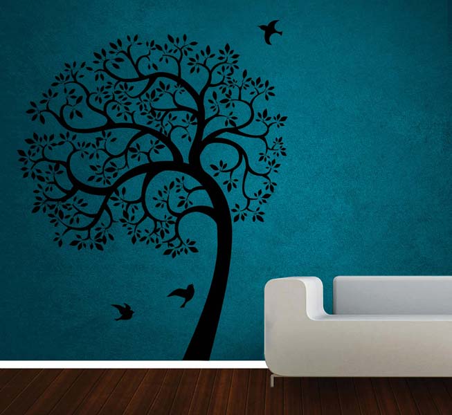 Morning With Nature Wall Decal