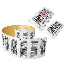 Customized Barcode Labels, Pattern : Printed