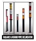 Square & Round Pipe Delineator