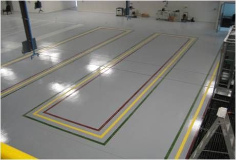 Industrial Floor Coating