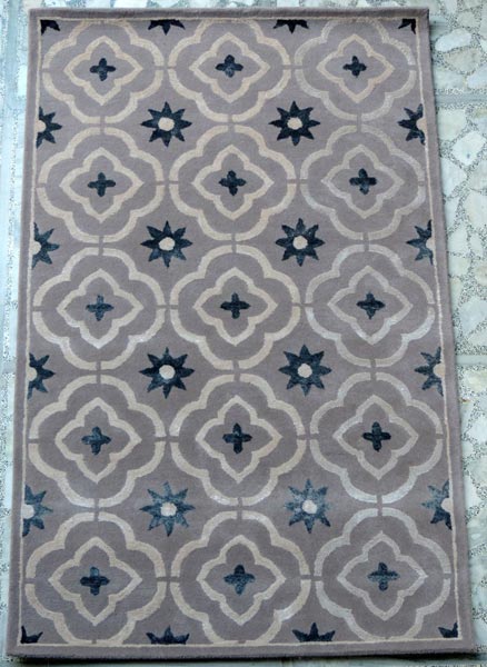 100% Wool Decorative Hand Tufted Carpets