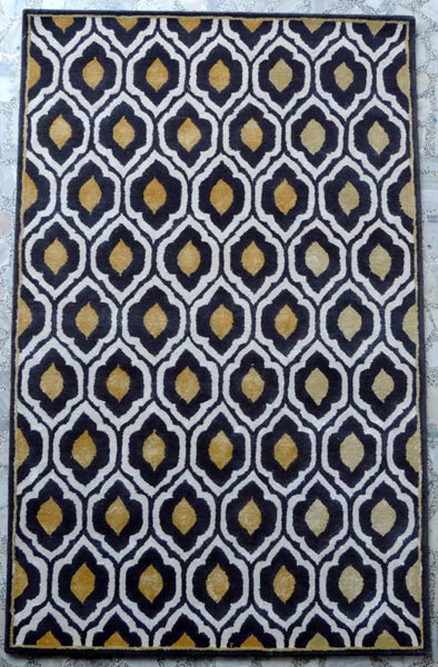 100% Wool Modern Hand Tufted Carpets