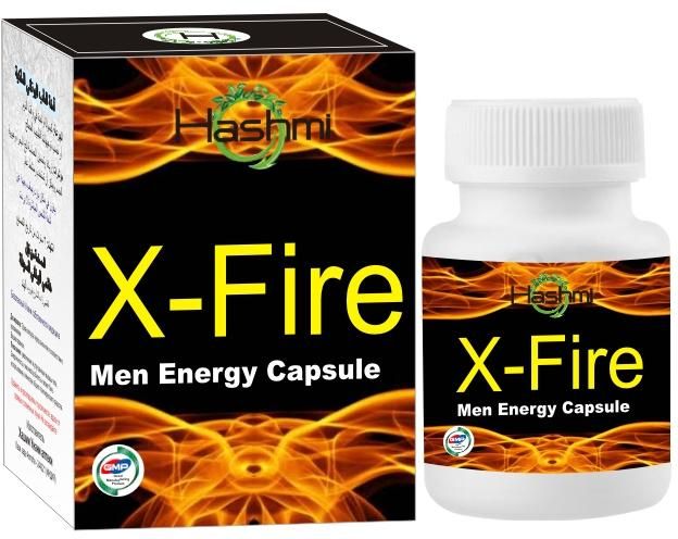 Hashmi Fire-x Capsule