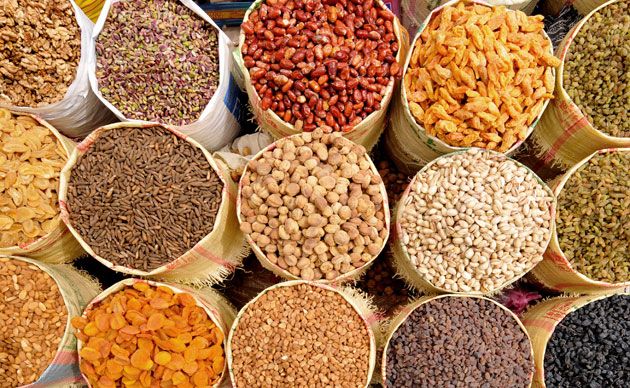 Dry Fruits & Nuts (  Cashew Nut,Almond,Raisins,Pistachio ,Peanut,Sunflower Kern Etc.