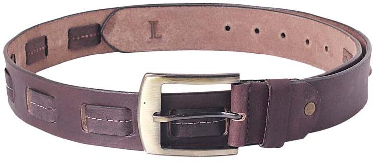 Brass/Iron / Steel Polished Genuine Leather Belts