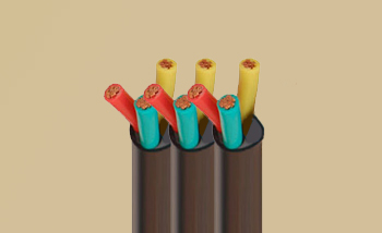 PVC 3 Core Round Cables
