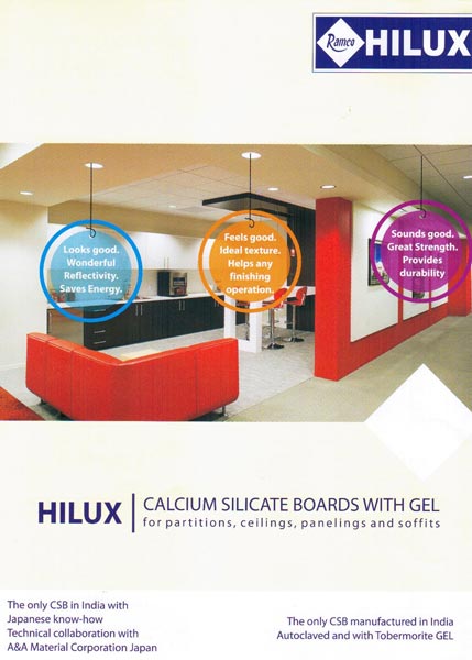 Calcium Silicate Board