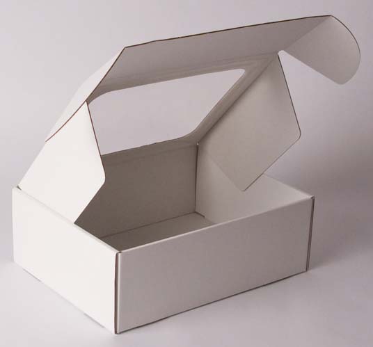 Plain Corrugated Paper Boxes