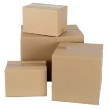 Rectangular Plain Duplex Paper Boxes, for Food Packaging, Goods Packaging, Size : 12x12x6inch