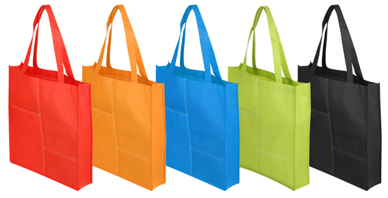 WOVEN / NON WOVEN FABRIC Bopp Bags, for PACKING