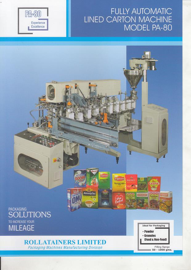 Glucose Powder Carton Packing Machine