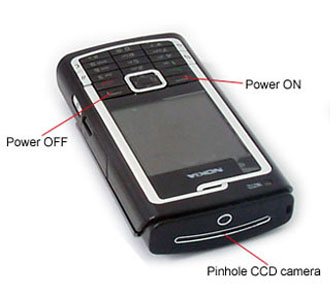 Mobile Phone With Spy Camera
