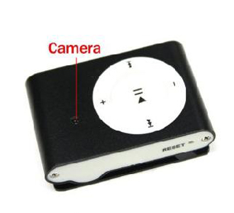 Spy Mp3 Player With Camera