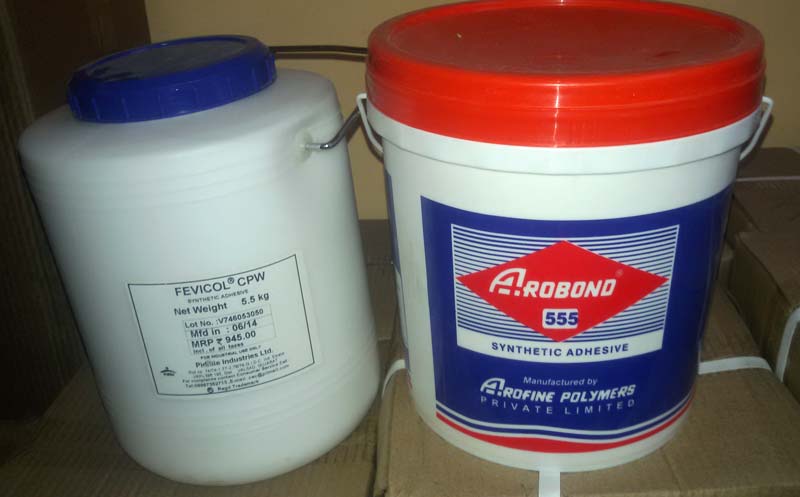 Arobond Synthetic Adhesive, for Construction, Woodworking, Form : Liquid