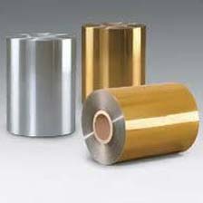 Metalized Polyester Films, for Lamination use, Feature : Impact Proof