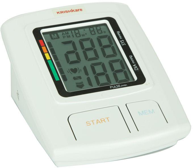 Battery Digital Blood Pressure Monitor, Feature : Accuracy, Battery Indicator, Light Weight, Low Battery Consumption