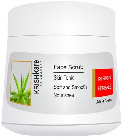 Aloe Vera Herbal Face Scrub