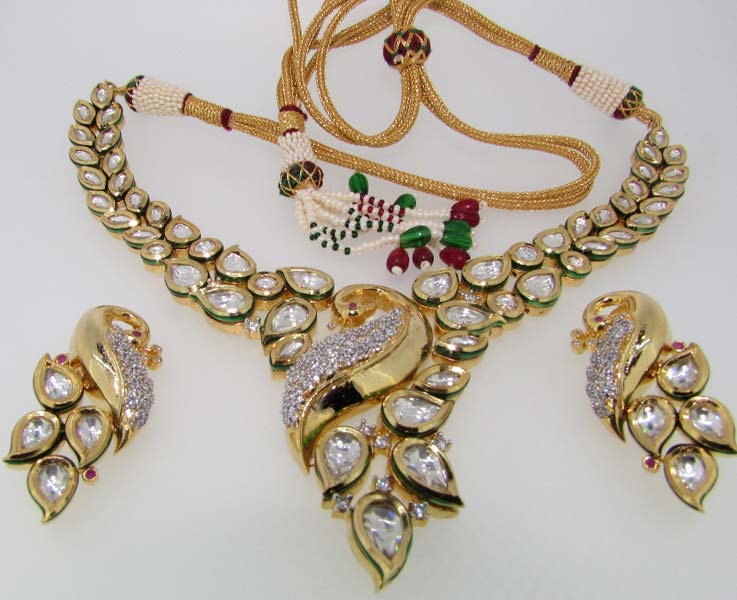 925 Jadau Neckpiece