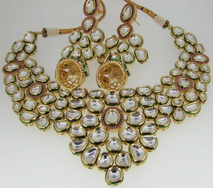 925 Kundan Set