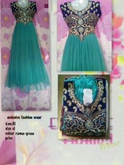 MIX Anarkali Suits Dress