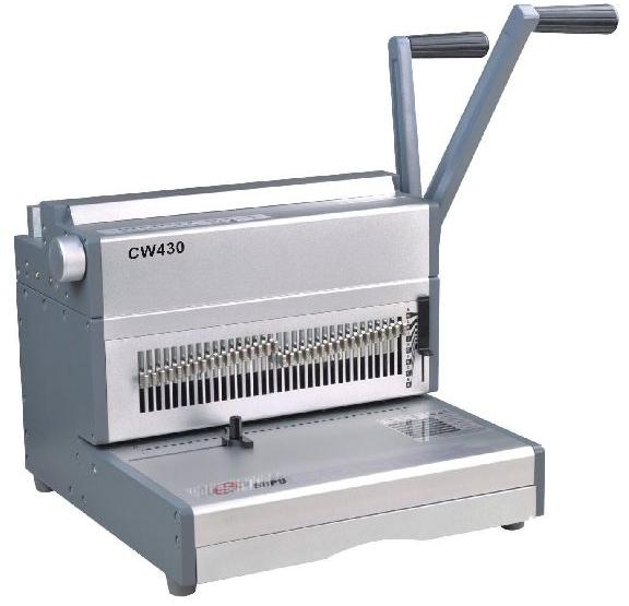 Wieo binding machine