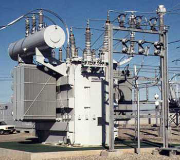 electric transformer