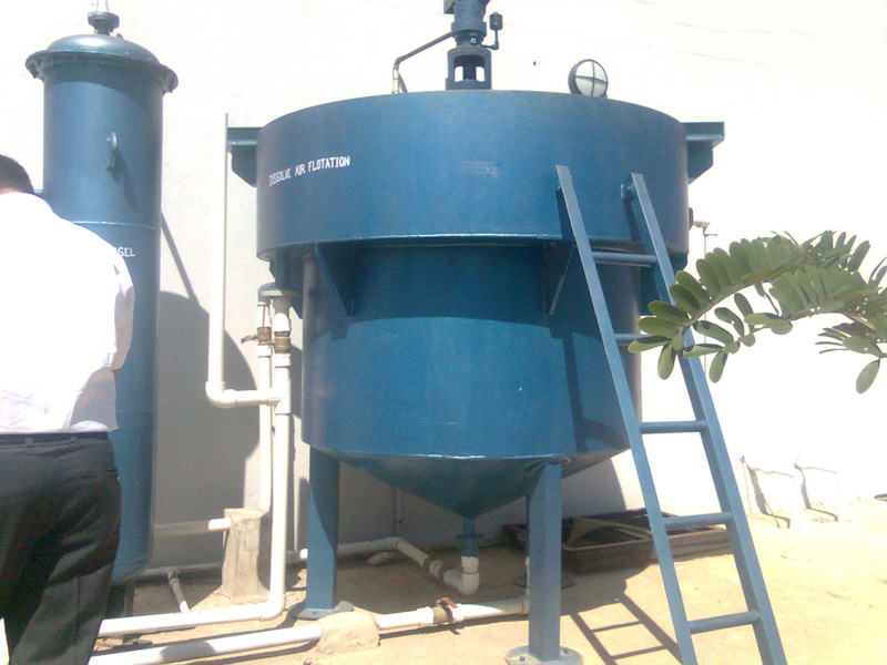 Dissolved Air Floatation Plant