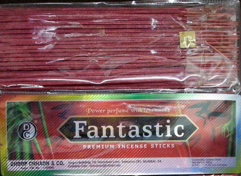 Fantastic Fancy Incense Sticks