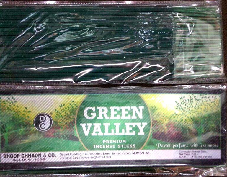Green Valley Fancy Incense Sticks