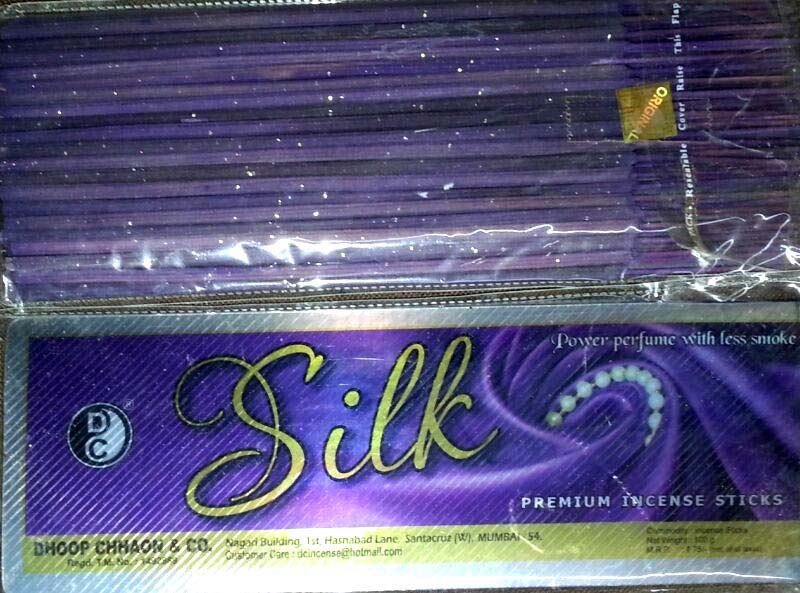 Silk Fancy Incense Sticks