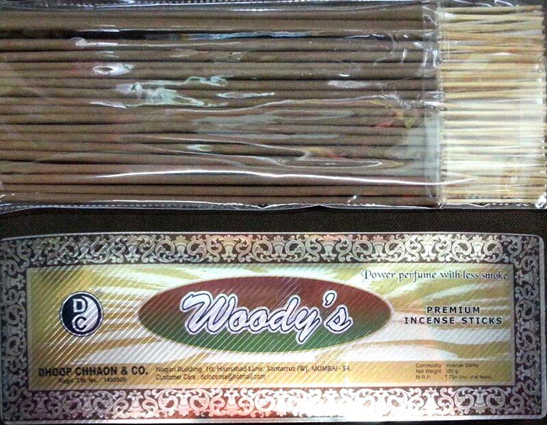 Woody's Fancy Incense Sticks