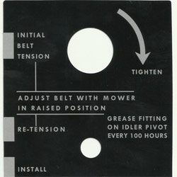 Machinery Labels