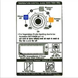 White Goods Labels