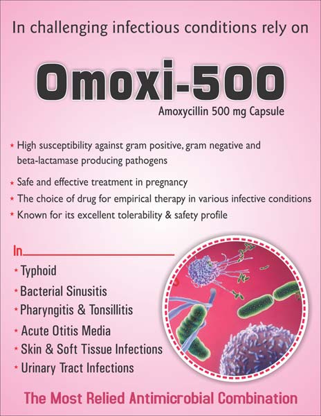 Omoxi-500 Capsules