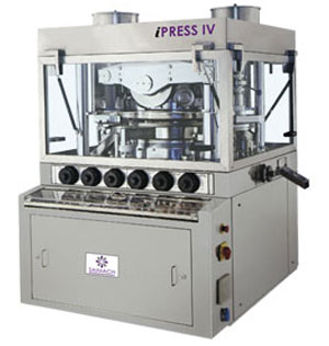 I Press IV - High Speed Rotary Tablet Press cGMP