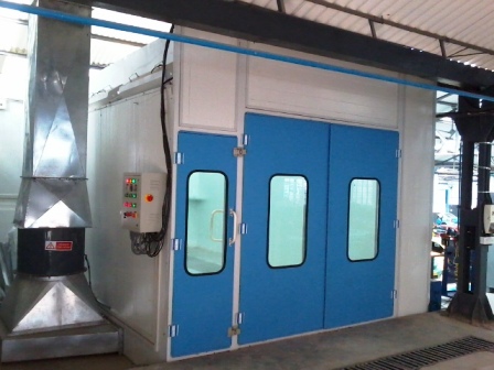 Paint Spray Booth