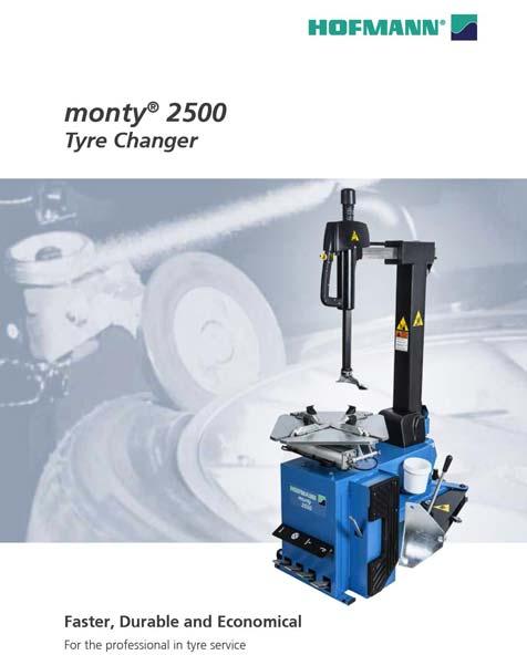 HMT-HOFMANN TYRE CHANGER