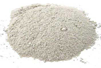 bentonite powder